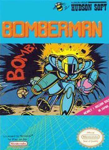 J2Games.com | Bomberman (Nintendo NES) (Pre-Played - Game Only).