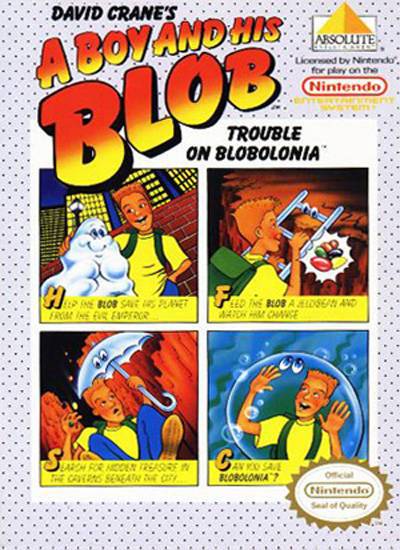 J2Games.com | A Boy and His Blob Trouble on Blobolonia (Nintendo NES) (Pre-Played - Game Only).