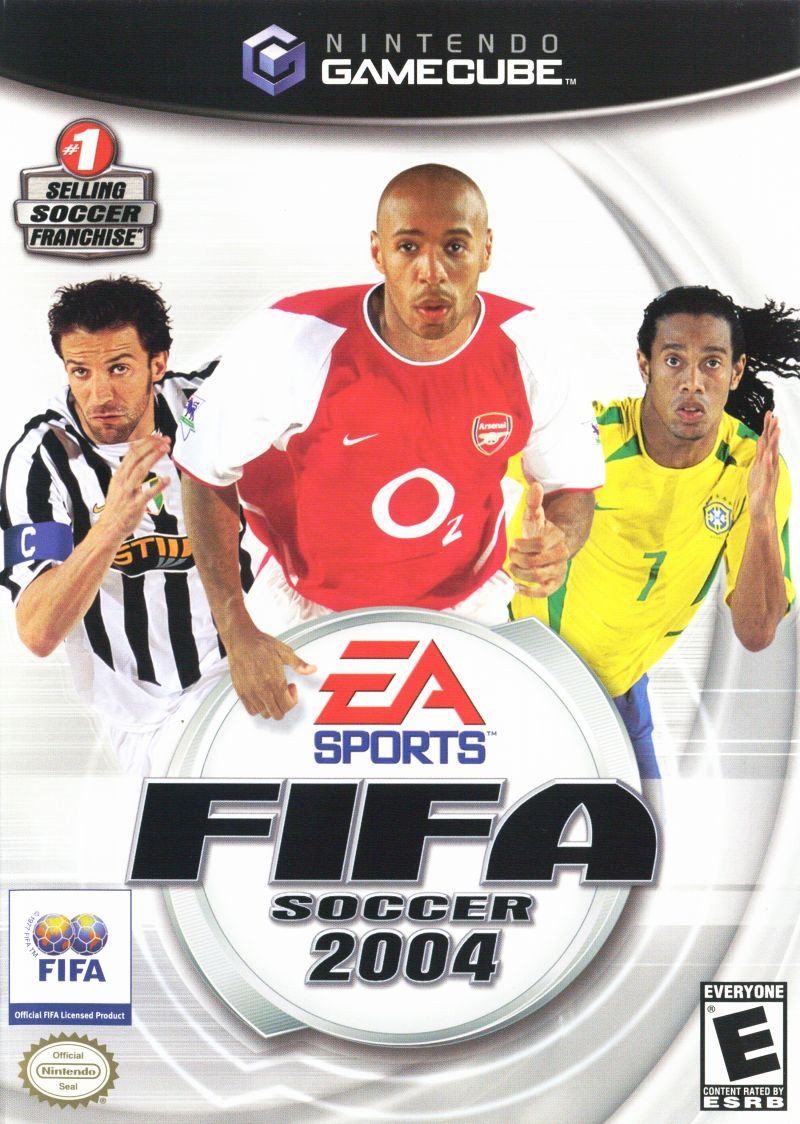 J2Games.com | FIFA 2004 (Gamecube) (Pre-Played - Game Only).