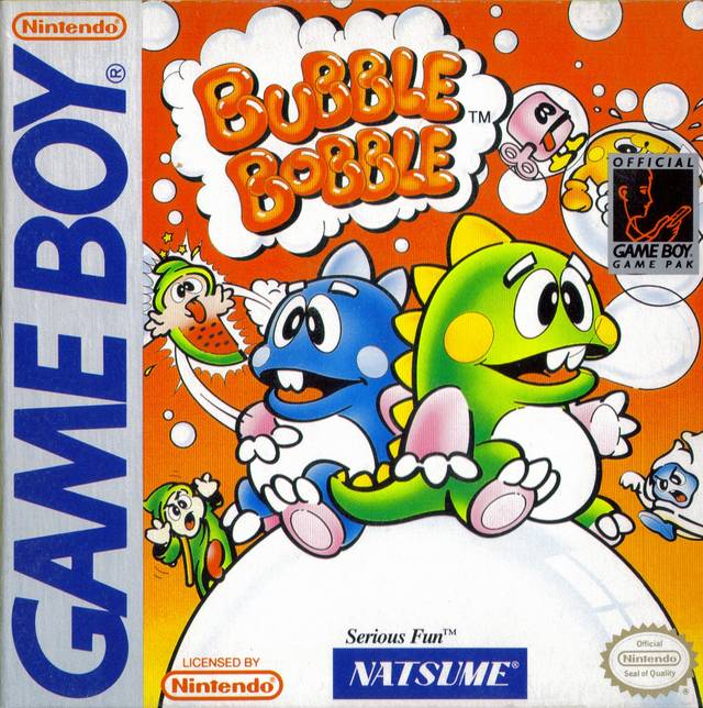 Bubble Bobble (Gameboy) – J2Games