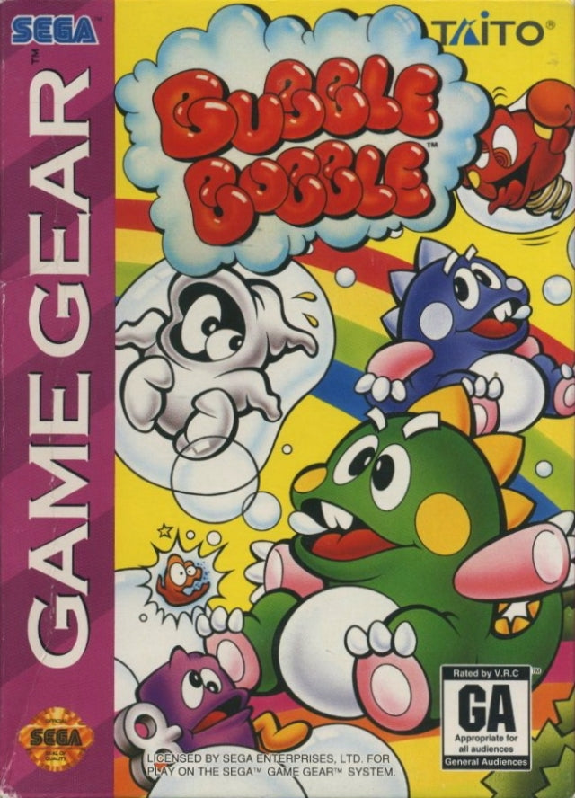 Burbuja Bobble (Sega Game Gear)