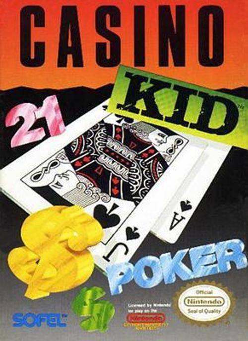 J2Games.com | Casino Kid (Nintendo NES) (Pre-Played - Game Only).