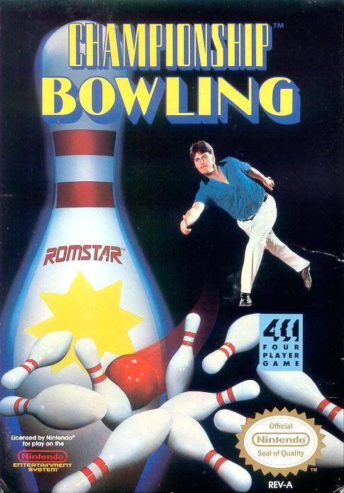 J2Games.com | Championship Bowling (Nintendo NES) (Pre-Played - Game Only).