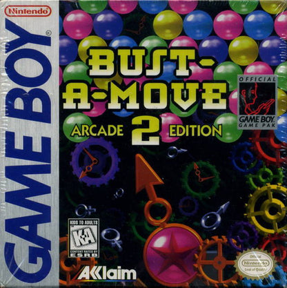 Bust-A-Move 2 Edición Arcade (Gameboy)