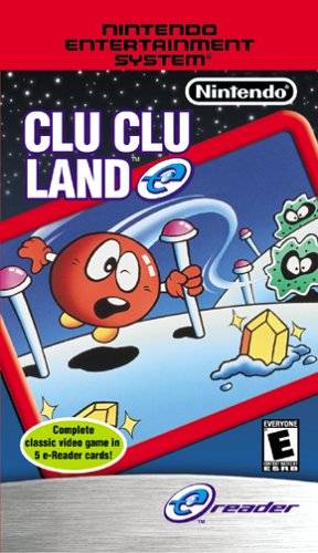 Clu Clu Land e-Reader (Gameboy Advance)