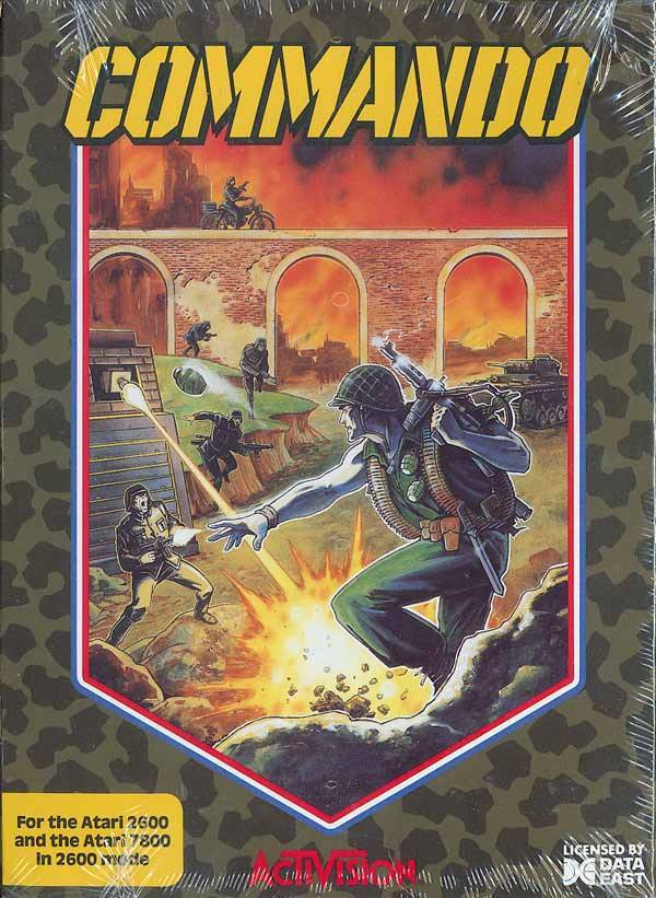 J2Games.com | Commando (Atari 2600) (Pre-Played - Game Only).