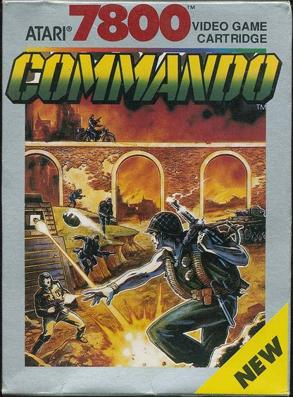 Commando (Atari 7800)