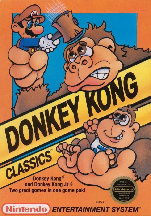 J2Games.com | Donkey Kong Classics (Nintendo NES) (Pre-Played - Game Only).