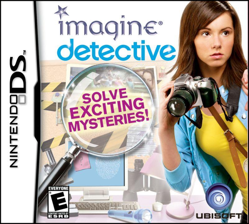 J2Games.com | Imagine: Detective (Nintendo DS) (Pre-Played).