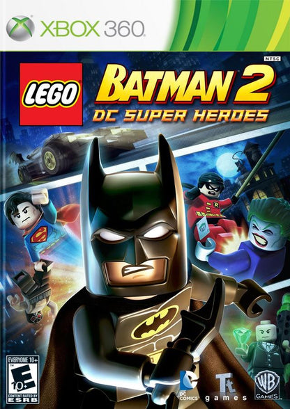 J2Games.com | LEGO Batman 2 (Xbox 360) (Pre-Played - Game Only).