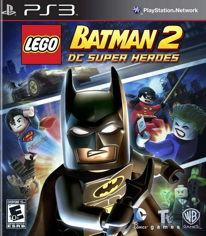 J2Games.com | LEGO Batman 2 (Playstation 3) (Pre-Played - CIB - Good).