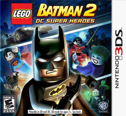 LEGO Batman 2: DC Superhéroes (Nintendo 3DS)
