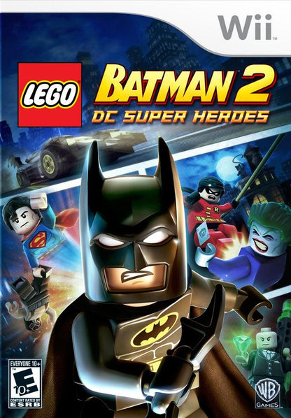 LEGO Batman 2: DC Superhéroes (Wii)
