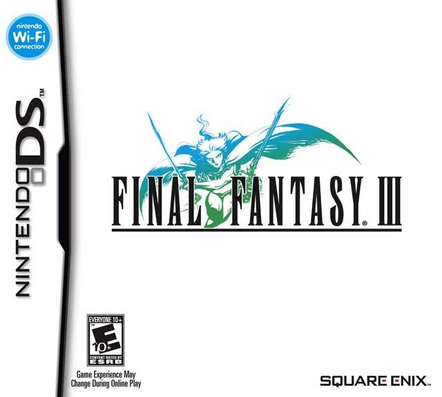J2Games.com | Final Fantasy III (Nintendo DS) (Pre-Played - Game Only).