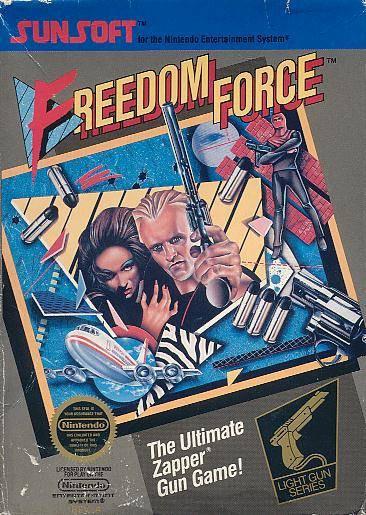 J2Games.com | Freedom Force (Nintendo NES) (Pre-Played - Game Only).