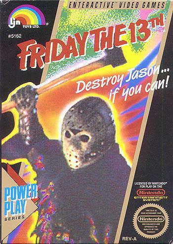 J2Games.com | Friday the 13th (Nintendo NES) (Pre-Played - Game Only).