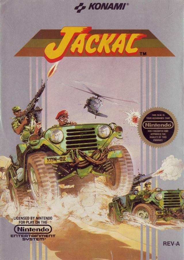J2Games.com | Jackal (Nintendo NES) (Pre-Played - Game Only).