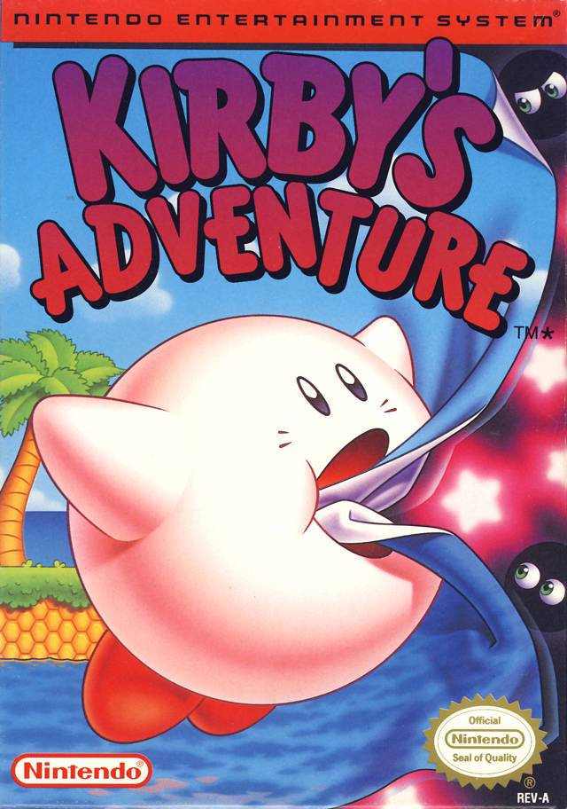 J2Games.com | Kirby's Adventure (Nintendo NES) (Pre-Played - Game Only).