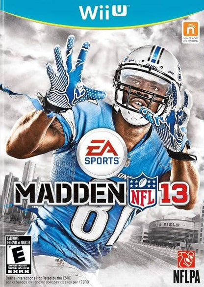 Madden NFL 13 (WiiU)