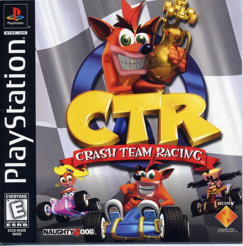 J2Games.com | Crash Team Racing CTR (Playstation) (Pre-Played - Game Only).