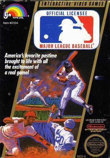 J2Games.com | Major League Baseball (Nintendo NES) (Pre-Played - Game Only - Uglies).