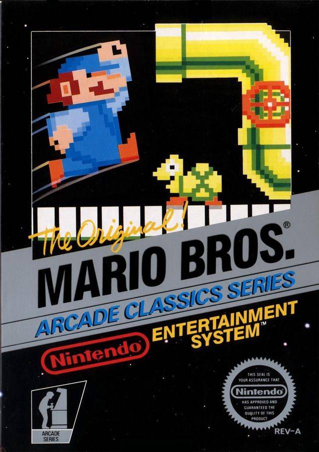 J2Games.com | Mario Bros (Nintendo NES) (Pre-Played - Game Only).