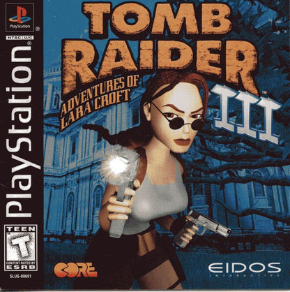 J2Games.com | Tomb Raider III (Playstation) (Pre-Played).