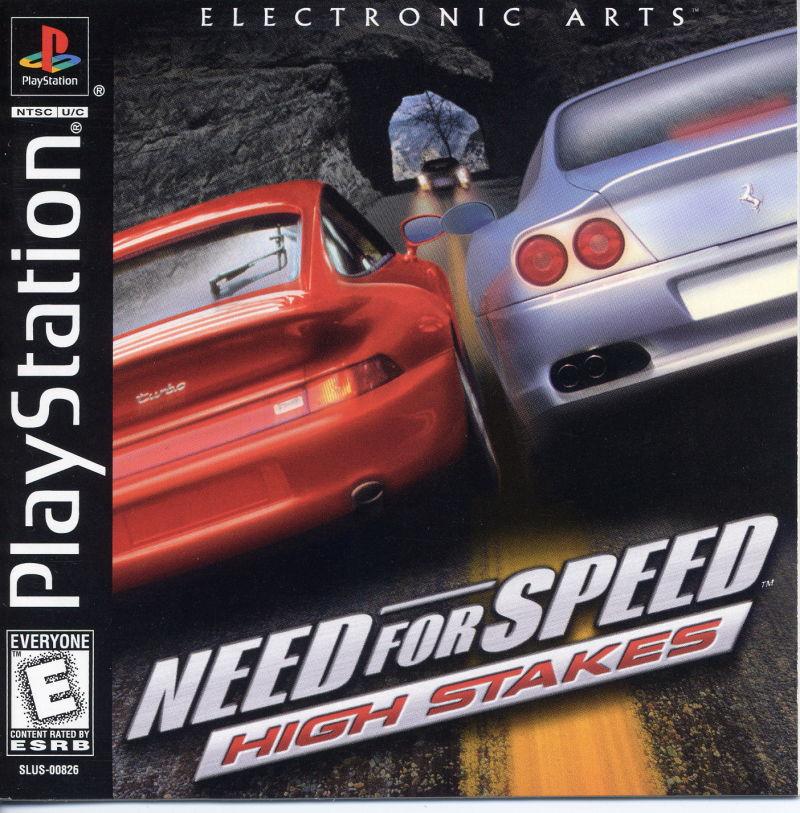 J2Games.com | Need for Speed High Stakes (Playstation) (Pre-Played).