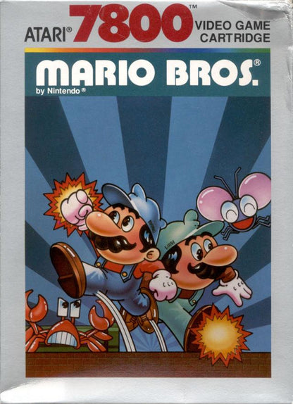 J2Games.com | Mario Bros. (Atari 7800) (Pre-Played - Game Only).