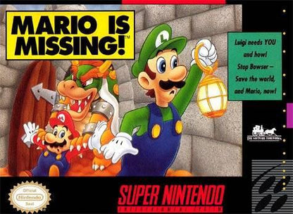 J2Games.com | Mario is Missing (Super Nintendo) (Pre-Played - Game Only).