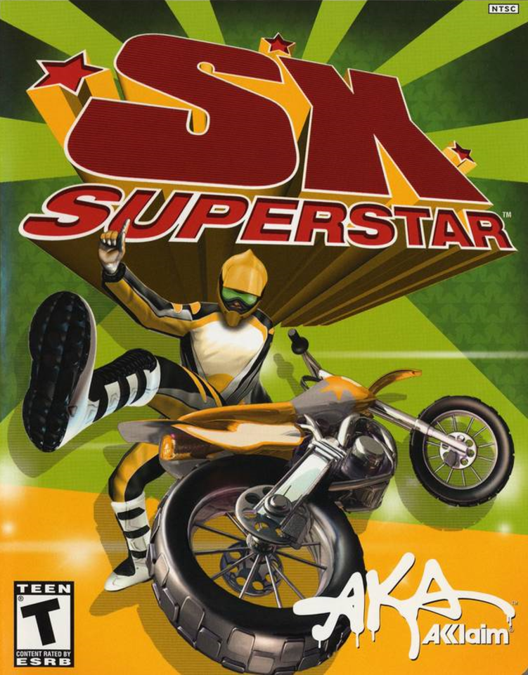 J2Games.com | SX Superstar (Gamecube) (Complete - Good).