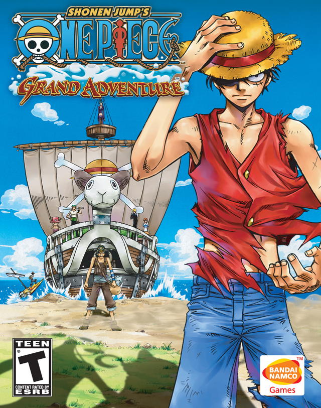 J2Games.com | One Piece Grand Adventure (Gamecube) (Pre-Played - Game Only).