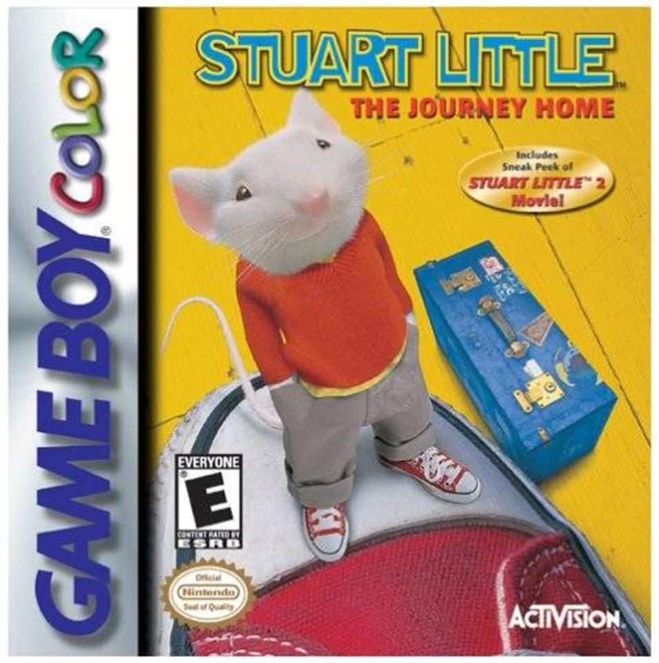 Stuart Little: El viaje a casa (Gameboy Color) – J2Games