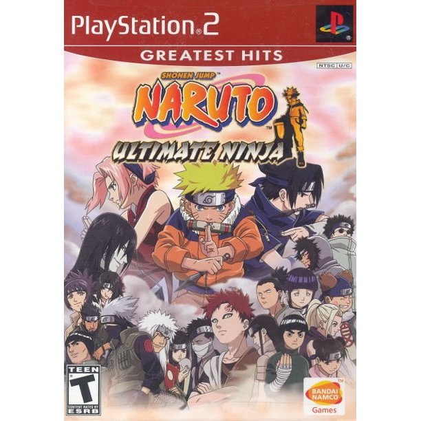 Naruto: Ultimate Ninja (Grandes Exitos) (Playstation 2)