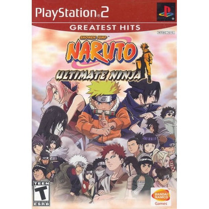 Naruto: Ultimate Ninja (Grandes Exitos) (Playstation 2)
