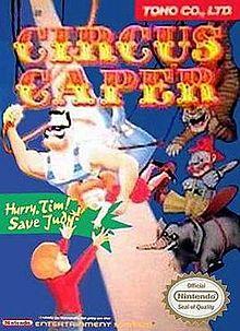 J2Games.com | Circus Caper (Nintendo NES) (Pre-Played - Game Only).