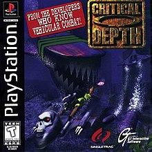 J2Games.com | Critical Depth (Playstation) (Complete - Good).