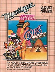 La venganza de Custer (Atari 2600)