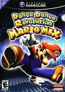 J2Games.com | Dance Dance Revolution Mario Mix (Gamecube) (Pre-Played - Game Only).