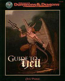 J2Games.com | AD&D Guide To Hell (Dungeons & Dragons) (Pre-Owned).
