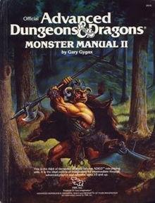 J2Games.com | Advanced Dungeons & Dragons Monster Manual II (Dungeons & Dragons) (Pre-Owned).