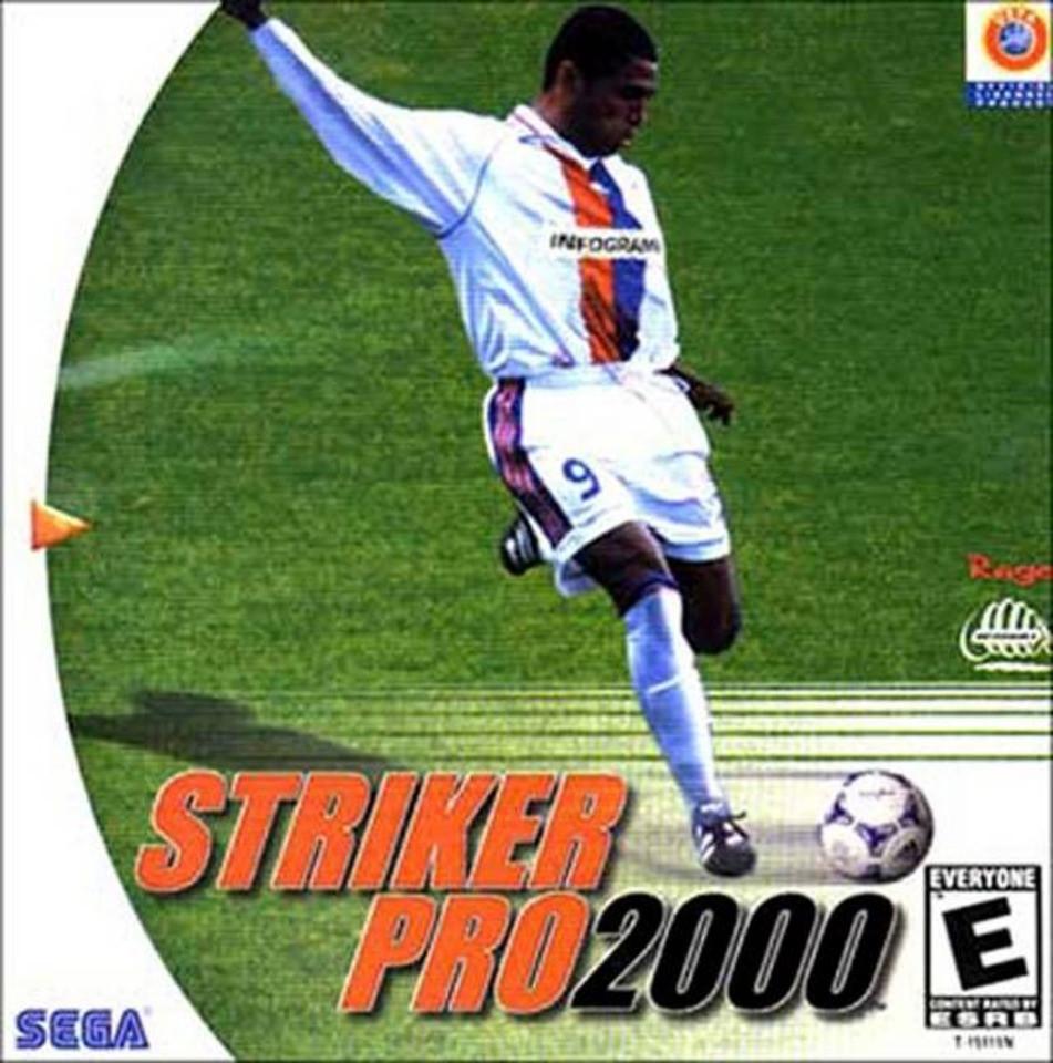 J2Games.com | Striker Pro 2000 (Sega Dreamcast) (Pre-Played - Game Only).