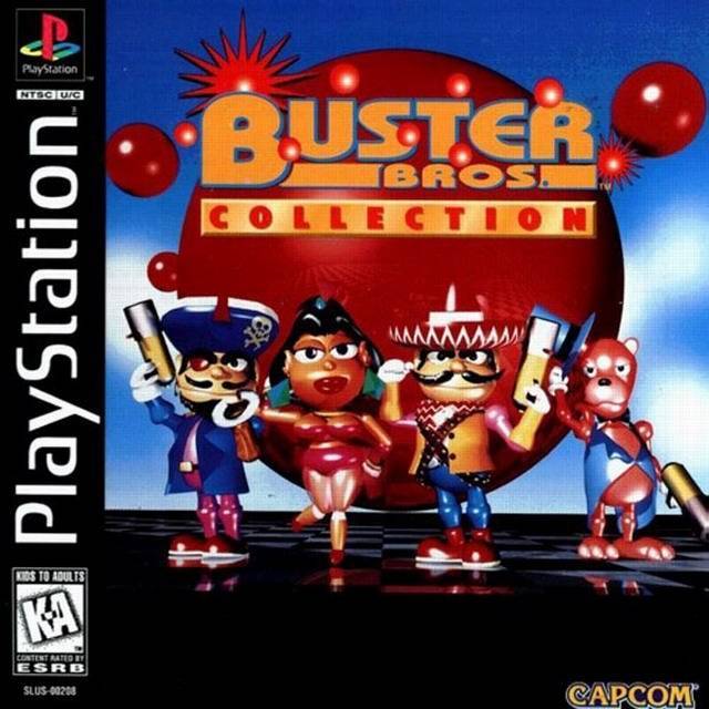 J2Games.com | Buster Bros. Collection (Playstation) (Pre-Played - CIB - Good).