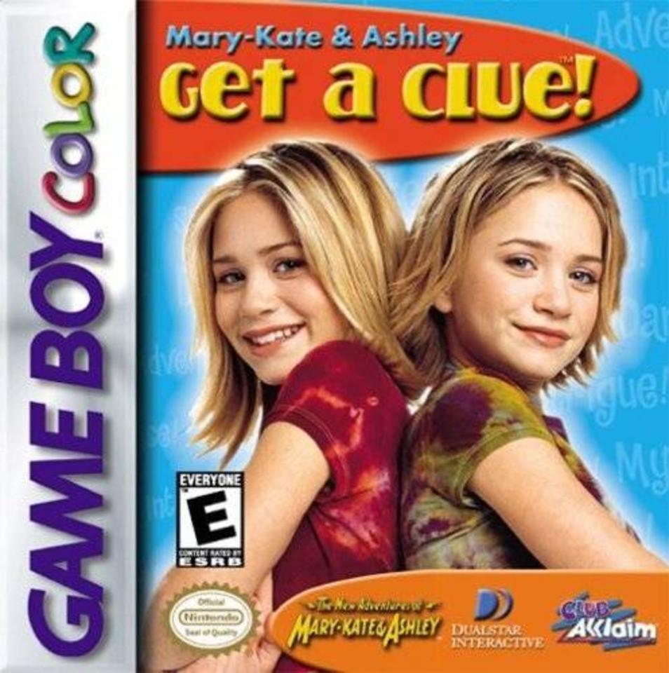 J2Games.com | Mary-Kate and Ashley Get a Clue (Gameboy Color) (Pre-Played).