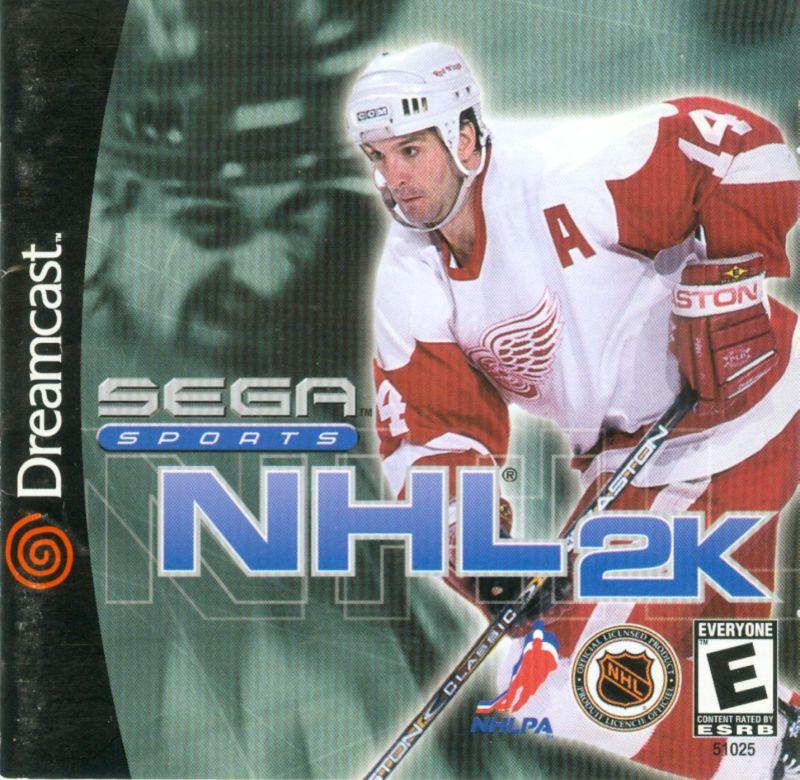 J2Games.com | NHL 2K (Sega Dreamcast) (Pre-Played - Game Only).