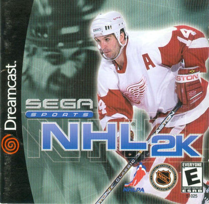 J2Games.com | NHL 2K (Sega Dreamcast) (Pre-Played - Game Only).