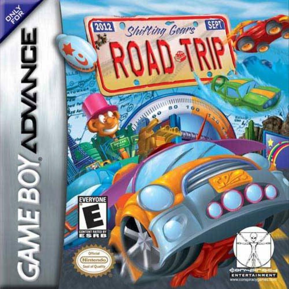 J2Games.com | Road Trip Shifting Gears (Gameboy Advance) (Pre-Played - Game Only).