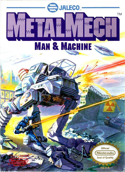 J2Games.com | Metal Mech (Nintendo NES) (Pre-Played - Game Only).