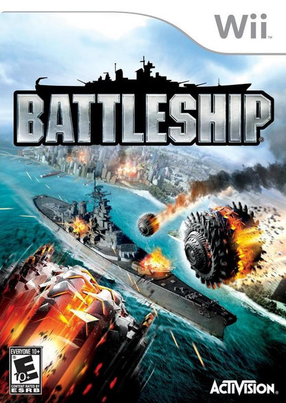 J2Games.com | Battleship (Wii) (Pre-Played - CIB - Good).