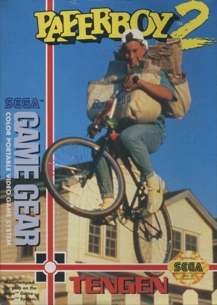 paperboy game gear Paperboy 2 - Sega Game Gear